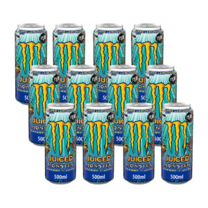 Palette Monster Energy Juiced Ripper 500 ml – Boisson énergisante fruitée