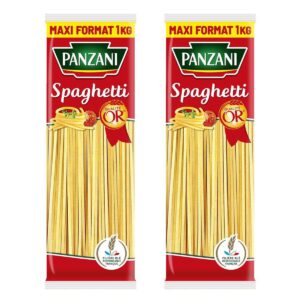 Palette de spaghetti Panzani 1kg