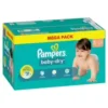 couches pampers soins premium taille 3 bébé 6-10 kg