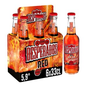 Bouteille de Desperados 500 ml, bière au goût de tequila