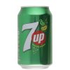 Soda 7UP 330ml – boisson gazeuse citron-lime en canette