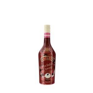 Bouteille de Bailey’s Cupcake Velours Rouge 0,7L – liqueur au goût Red Velvet