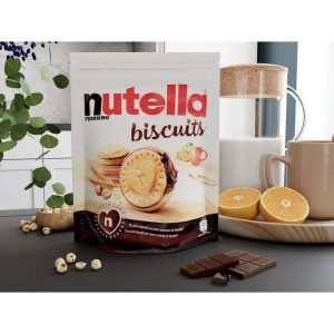 Boîte de biscuits Nutella 304g avec cœur fondant