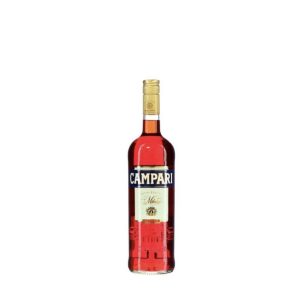Bouteille de Campari 1L – apéritif amer italien classique