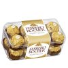 Coffret Ferrero Rocher 200g avec bouchées pralinées chocolat-noisette