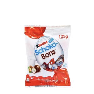 Kinder Schoko-Bons 125g – bonbons chocolat noisette à partager
