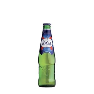 Bouteille de bière Kronenbourg 1664 330ml – bière blonde française