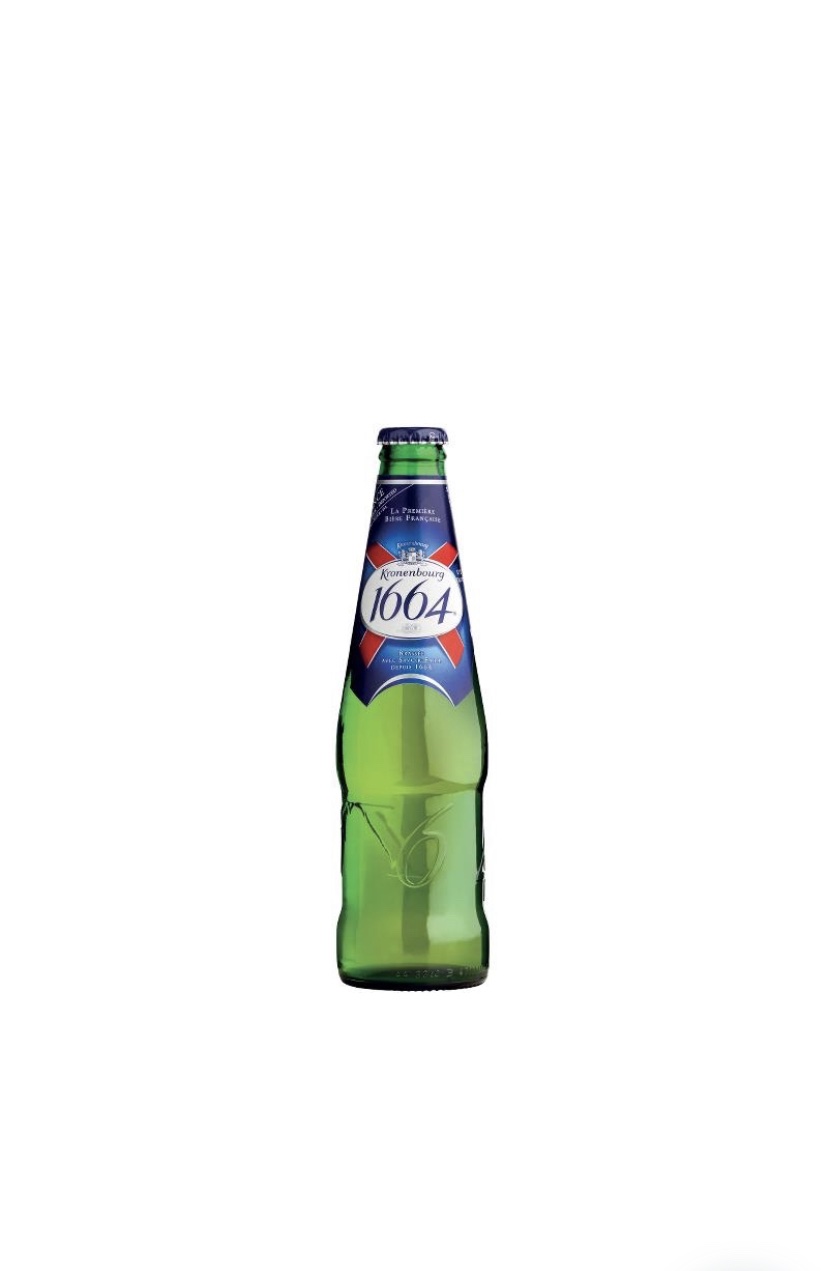 Kronenbourg 1664 330ml Bouteille de bière Kronenbourg 1664 330ml – bière blonde française