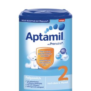 Boîte Milupa Aptamil 2 EP – lait de suite dès 6 mois pour nourrissons