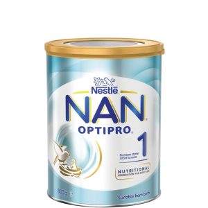 Boîte Nestlé NAN Optipro 1 – lait 1er âge pour nourrisson dès la naissance