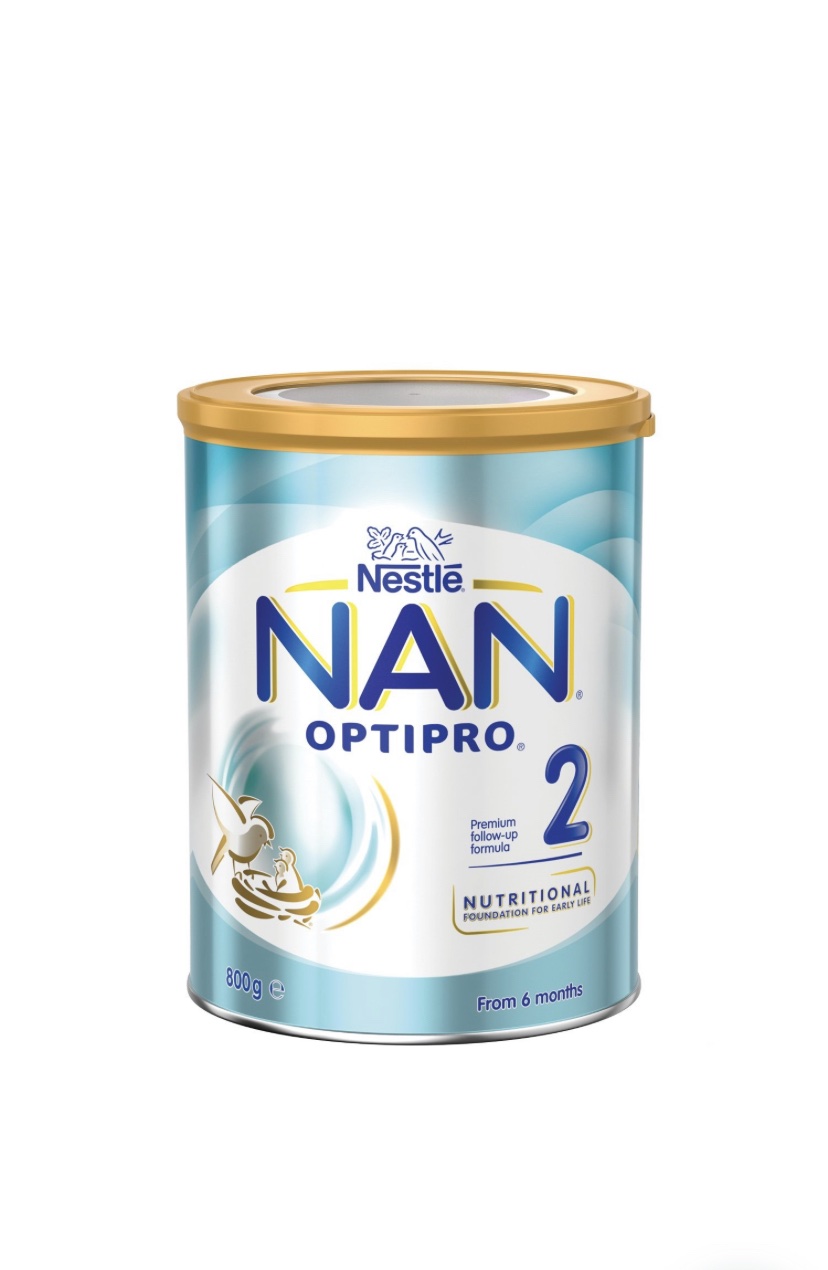 Nestlé NAN Optipro 2 Boîte Nestlé NAN Optipro 2 – lait infantile dès 6 mois