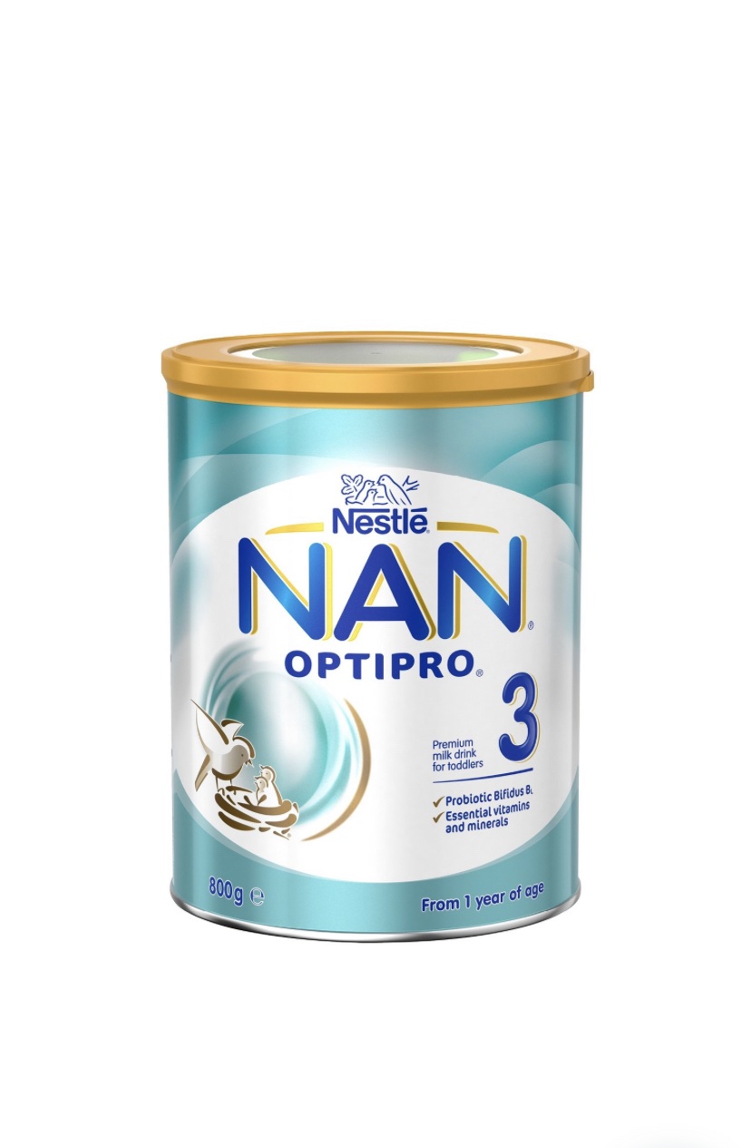 Nestlé NAN Optipro 3 Boîte Nestlé NAN Optipro 3 – lait de croissance dès 10 mois