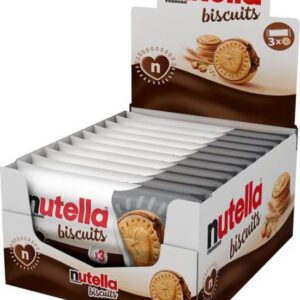Sachet Nutella Biscuits 3er – 3 biscuits fourrés à la pâte à tartiner