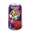 Canette Oasis Pomme Cassis 330ml – boisson fruitée sans bulles