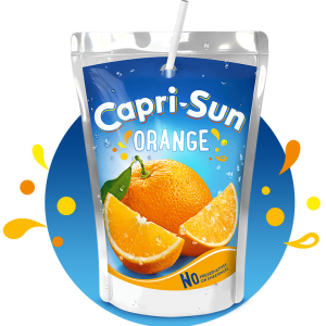 Palette de Capri-Sun Multivitamines – 10 pochettes de 20 cl par pack