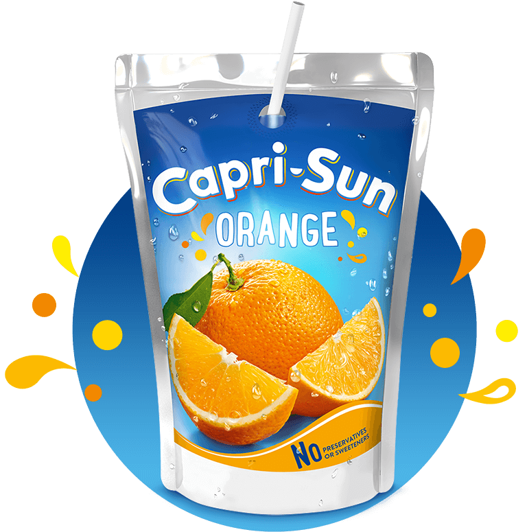 Palette Capri-Sun Multivitamines - Pack 10x20cl Palette de Capri-Sun Multivitamines – 10 pochettes de 20 cl par pack