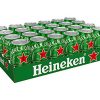 Palette de bouteilles Heineken 33cl – bière blonde en gros volume