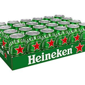 Palette de bouteilles Heineken 33cl – bière blonde en gros volume