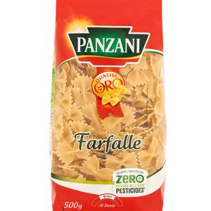 Palette pâtes farfalles Panzani 500g