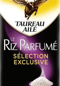 Palette de sacs de riz Taureau Ailé 1kg