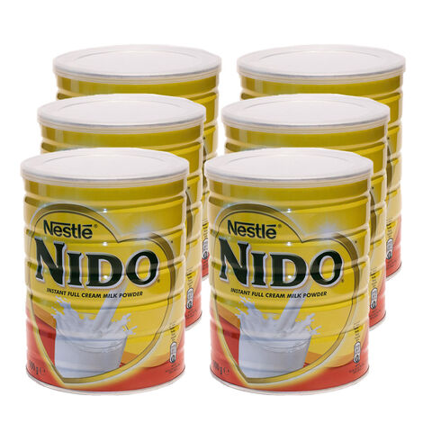 Poudre-de-lait-Nido Boîte Nido lait en poudre 2500g Nestlé – format économique nutrition enfant