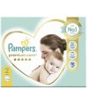 Couches Pampers Soins Premium Taille 1 pour bébé 2 à 5 kg