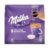 Lot de 50 sachets de 8 dosettes Milka compatibles Senseo – Boisson chocolat chaud