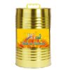 Palette d’huile de tournesol raffinée SanJosol en bidons de 25L