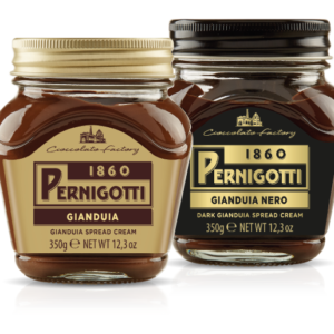Pot de Pernigotti Nocciola 350g – pâte à tartiner aux noisettes italienne
