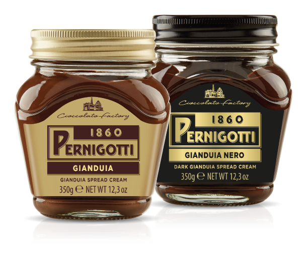 creme-pernigotti Pot de Pernigotti Nocciola 350g – pâte à tartiner aux noisettes italienne