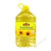 Bidon de 5L d'huile de tournesol BG Oil avec E900 anti-moussant – Friture professionnelle