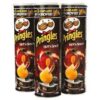 Boîte de Pringles Piquant & Épicé 165g – chips épicées croustillantes