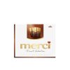 Coffret Merci Chocolats Noirs 250g – assortiment élégant de chocolats