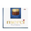 Boîte Merci Chocolats au lait assortis 250g – coffret cadeau gourmand