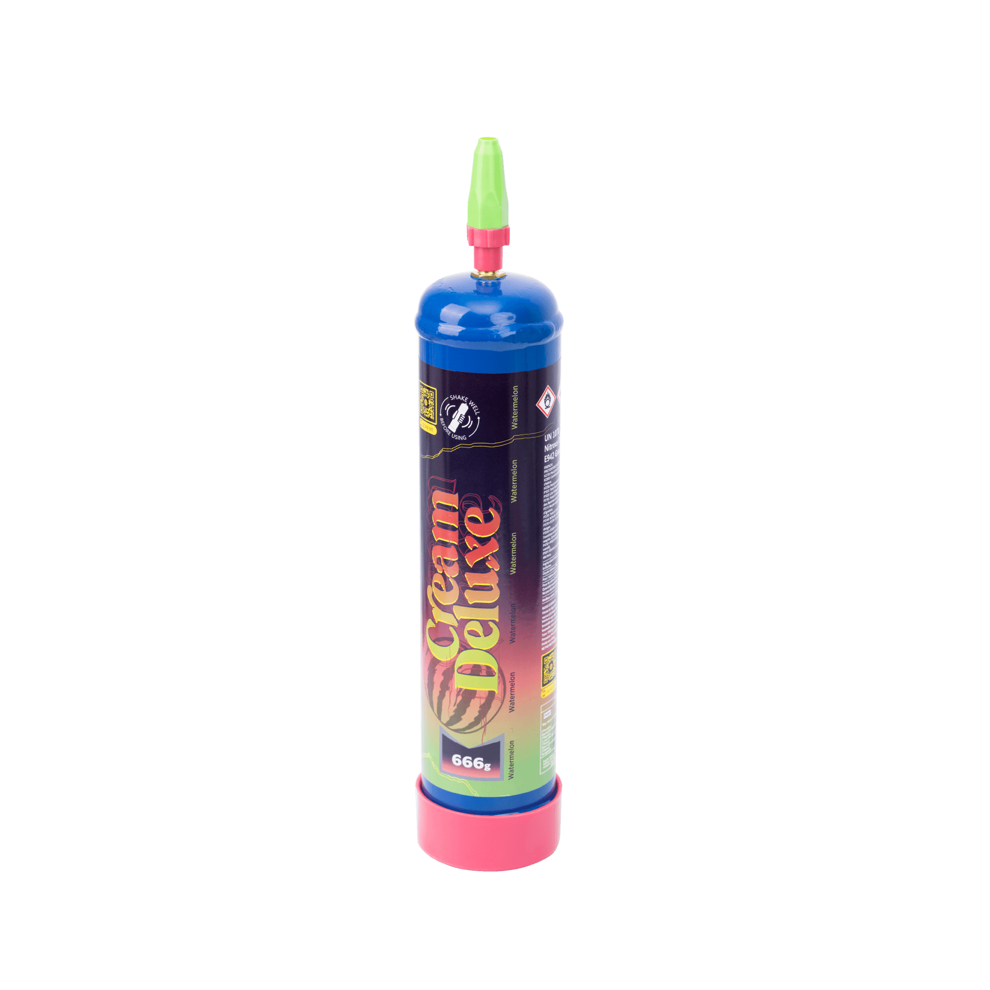 Watermelon3 Cream Deluxe Pastèque Oxyde nitreux 666g