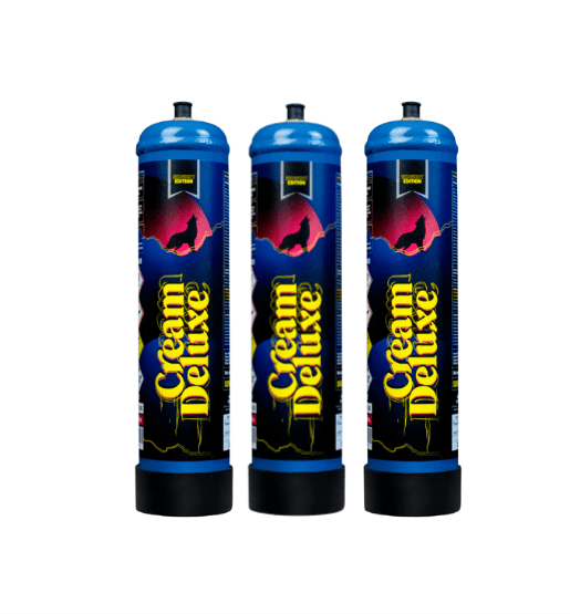 cream-x3- Cream Deluxe Pastèque Oxyde nitreux 666g