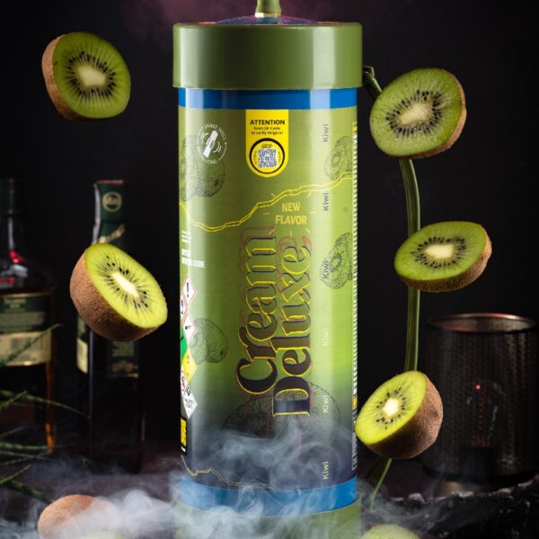 kiwi4 Cream Deluxe Maxxi 2000g kiwi nitrous oxide