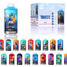 Vape Jetable JNR Falcon X – Jusqu’à 18 000 Bouffées