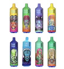 Vape Jetable RANDM Digital Box – 12 000 Bouffées