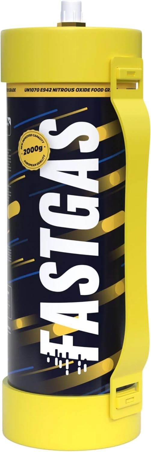 FastGas 2000g Original – Cylindre N₂O Haute Capacité FastGas 2000g Original – Cylindre N₂O Haute Capacité