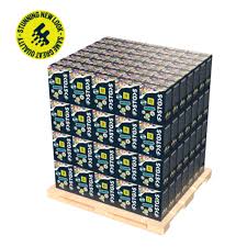 FastGas 670g – palette aromatique aux saveurs mixtes FastGas 670g – palette aromatique aux saveurs mixtes