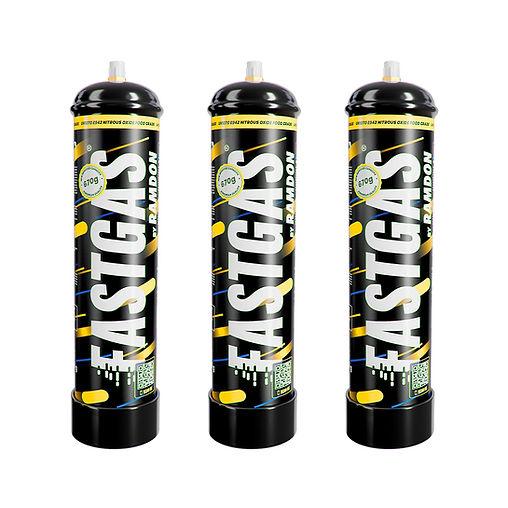 Palette FastGas Raisin 670 g de N₂O alimentaire Palette FastGas Raisin 670 g de N₂O alimentaire